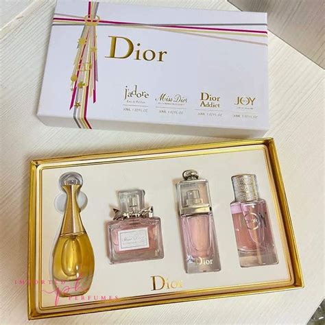 new dior cologne kit.